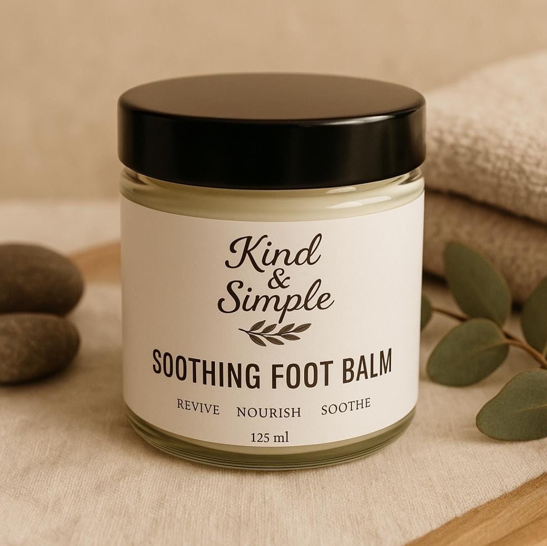 Soothing Foot Balm - 125ml