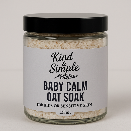 Baby Calm Oat Soak - 125ml