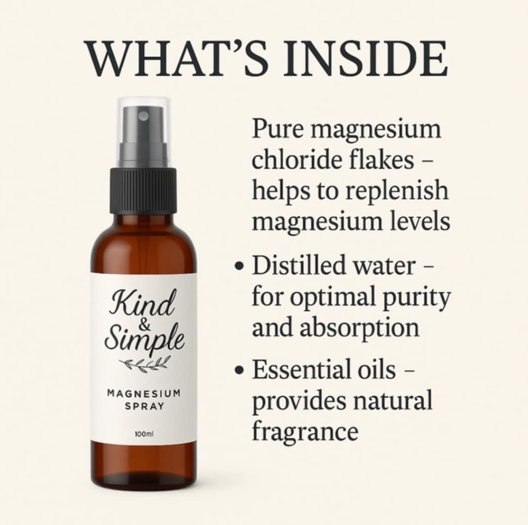 Natural Magnesium Spray – 100ml