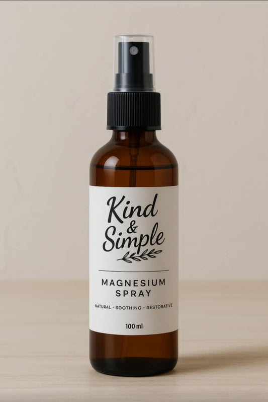 Natural Magnesium Spray – 100ml