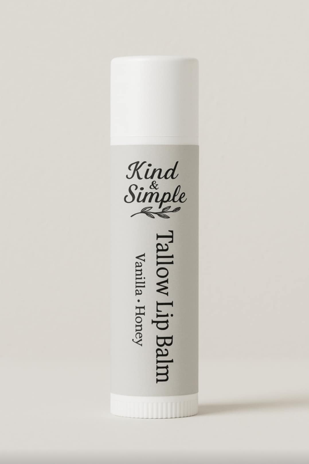 Tallow Lip Balm