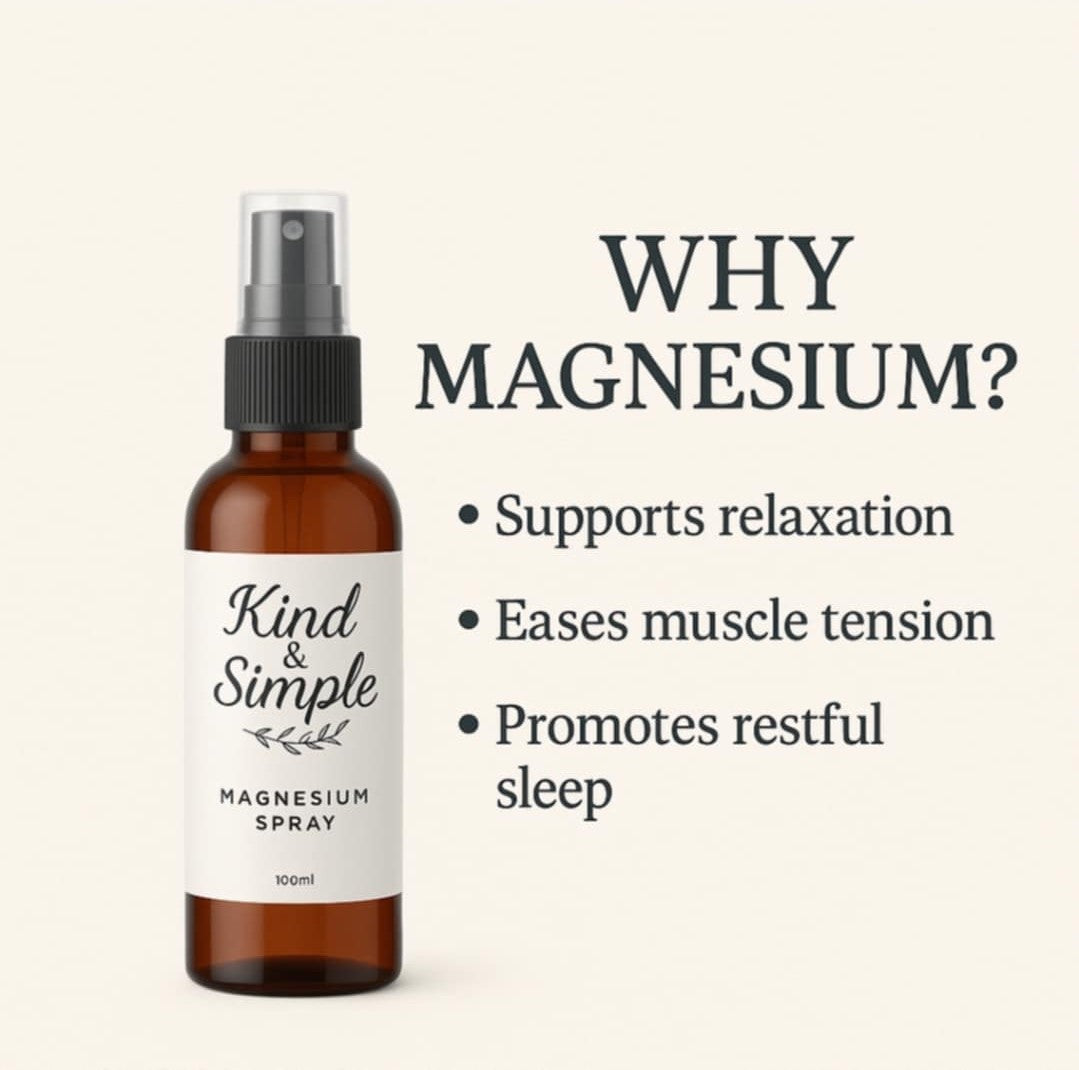 Natural Magnesium Spray – 100ml