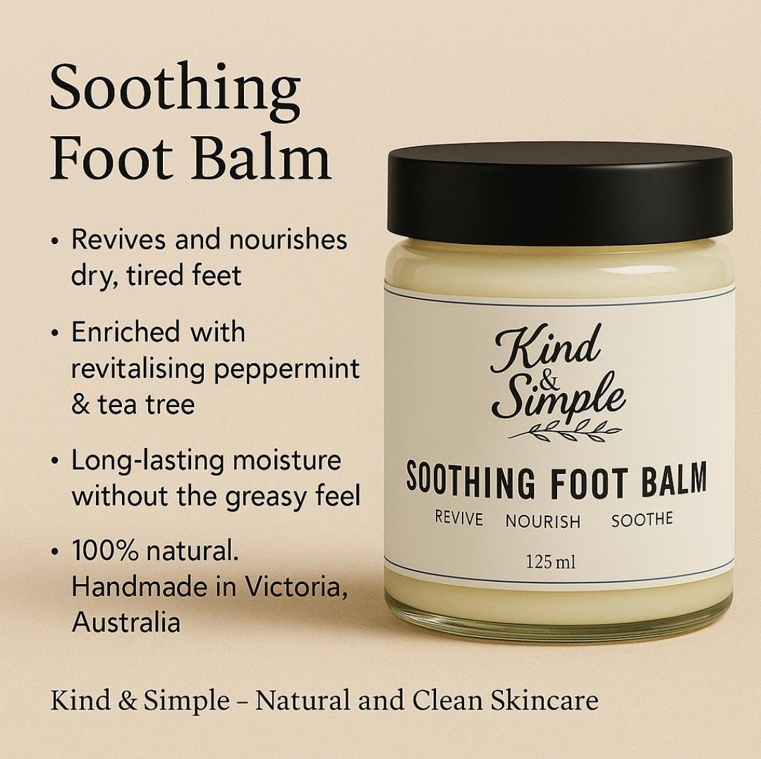 Soothing Foot Balm - 125ml
