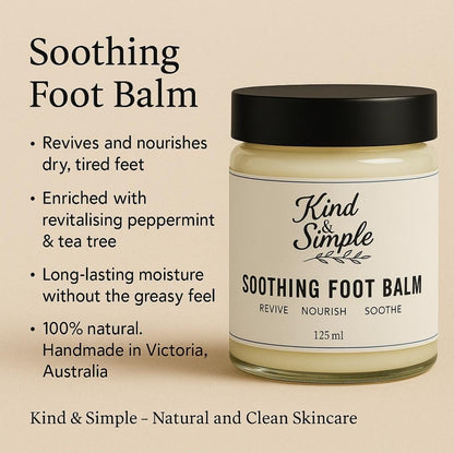 Soothing Foot Balm - 125ml
